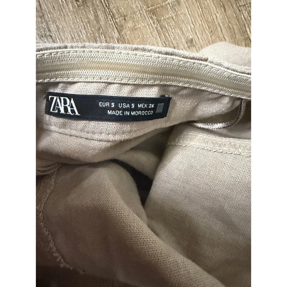zara linen
